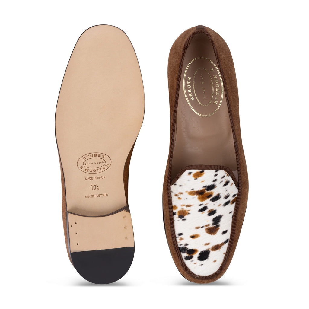 Men's Patch Calf Leather Lux