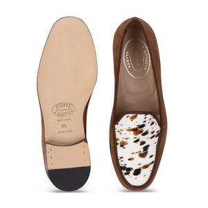 Men's Patch Calf Leather Lux