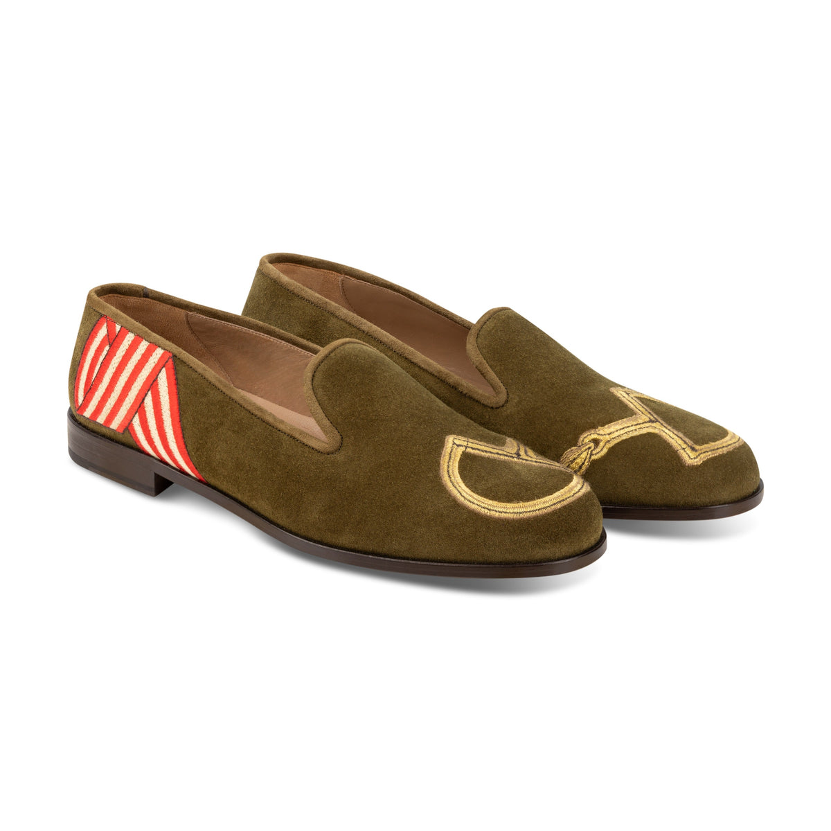 Our Bit Loden Slipper (Men) item is photographed here against a white background.