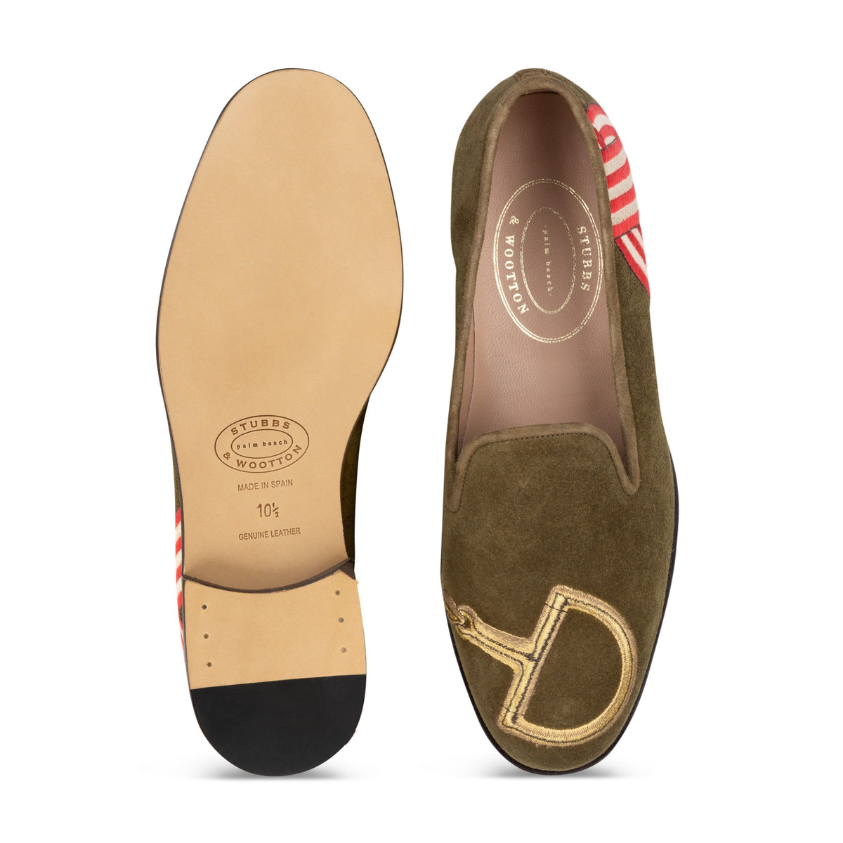 Our Bit Loden Slipper (Men) item is photographed here against a white background.