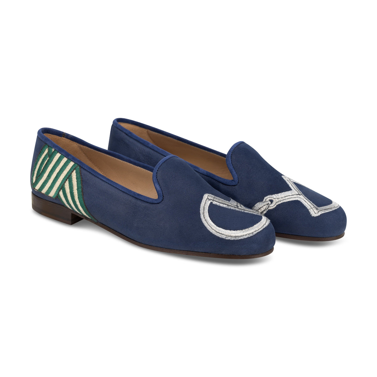 Our Bit Marine Slipper (Women) item is photographed here against a white background.