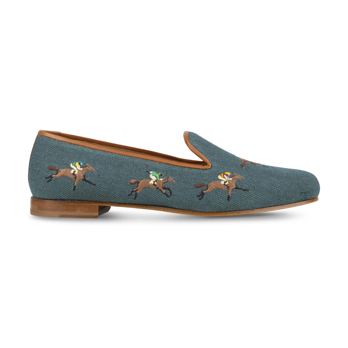 Our Track Racing Slipper (Men) item is photographed here against a white background.