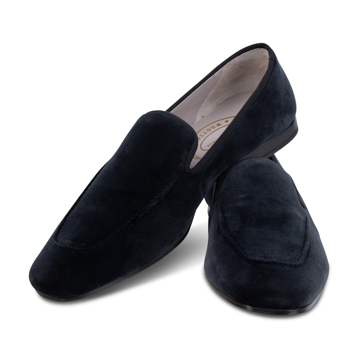 Our Noir Private Stock Velvet Nottingham (Men) item is photographed here against a white background.