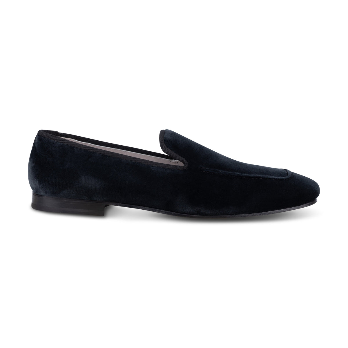 Our Noir Private Stock Velvet Nottingham (Men) item is photographed here against a white background.