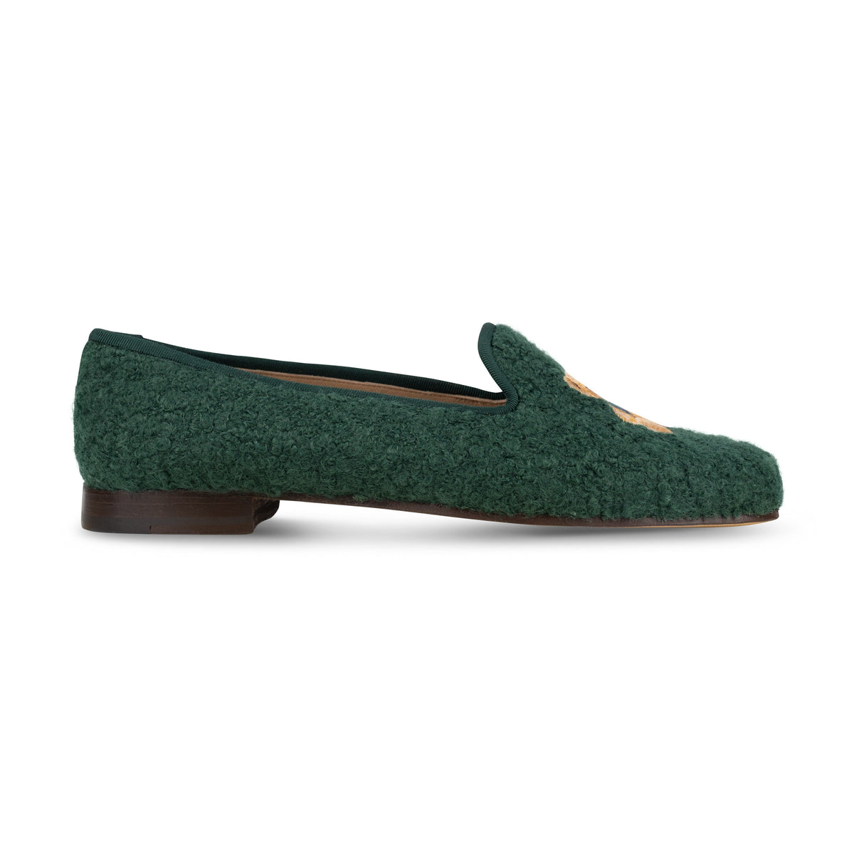 Men's Teddy Evergreen Boucle Slipper