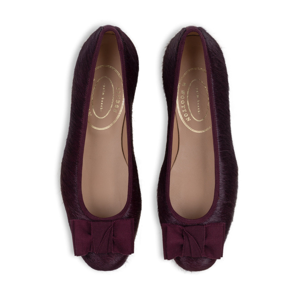 Our Horsy Burgundy Opera (Women) item is photographed here against a white background.