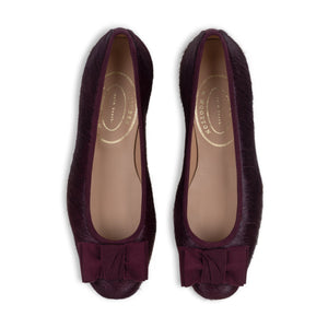 Our Horsy Burgundy Opera (Women) item is photographed here against a white background.