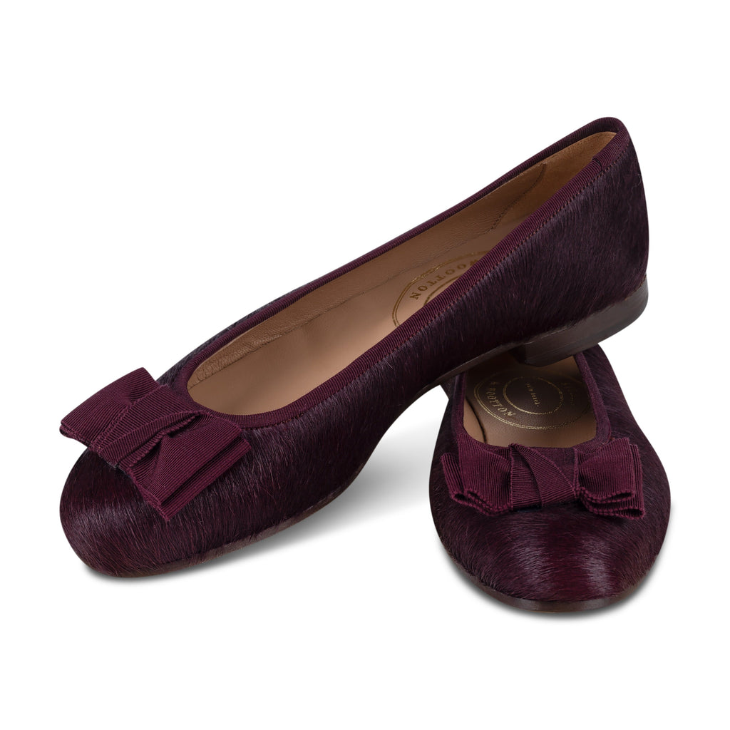 Our Horsy Burgundy Opera (Women) item is photographed here against a white background.