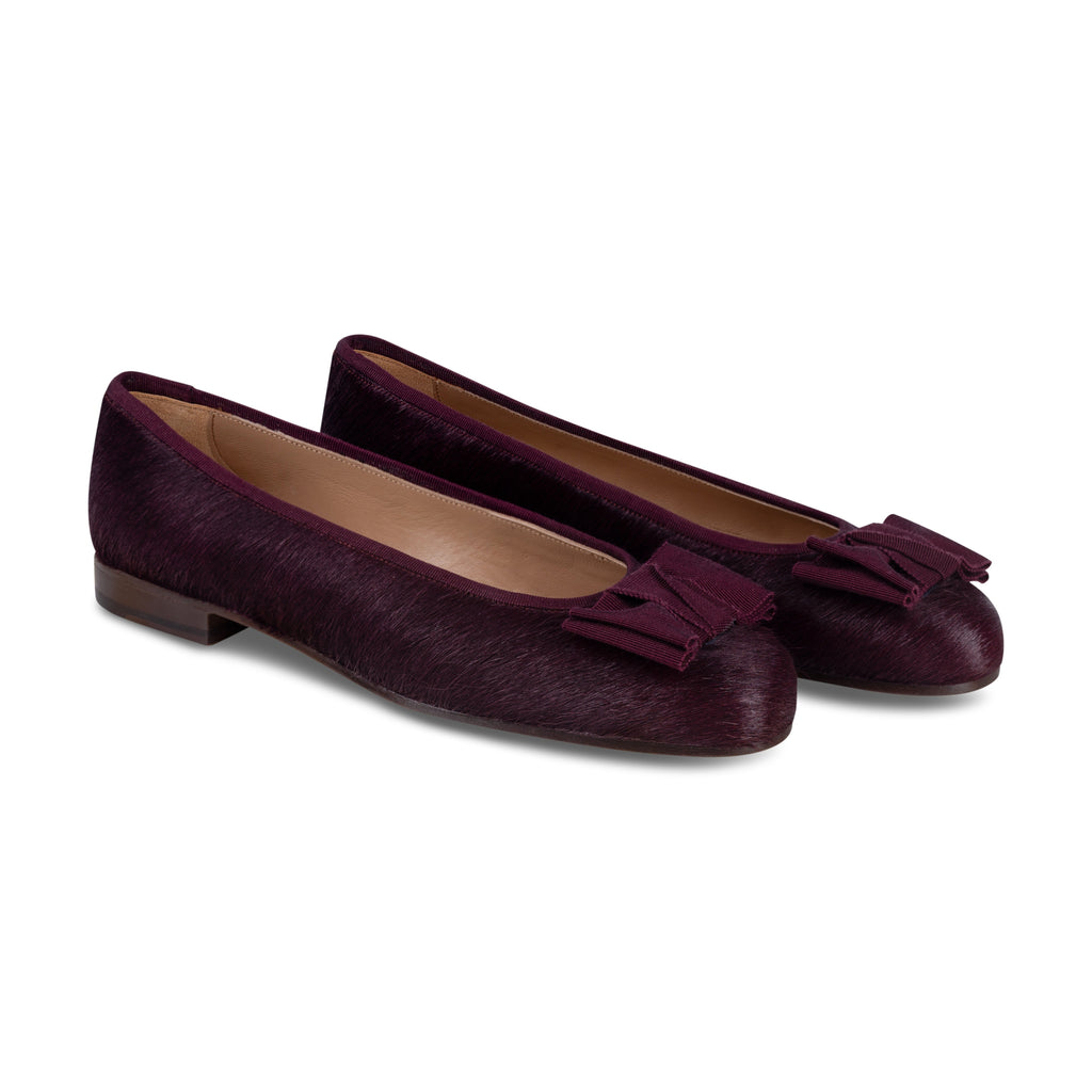 Our Horsy Burgundy Opera (Women) item is photographed here against a white background.