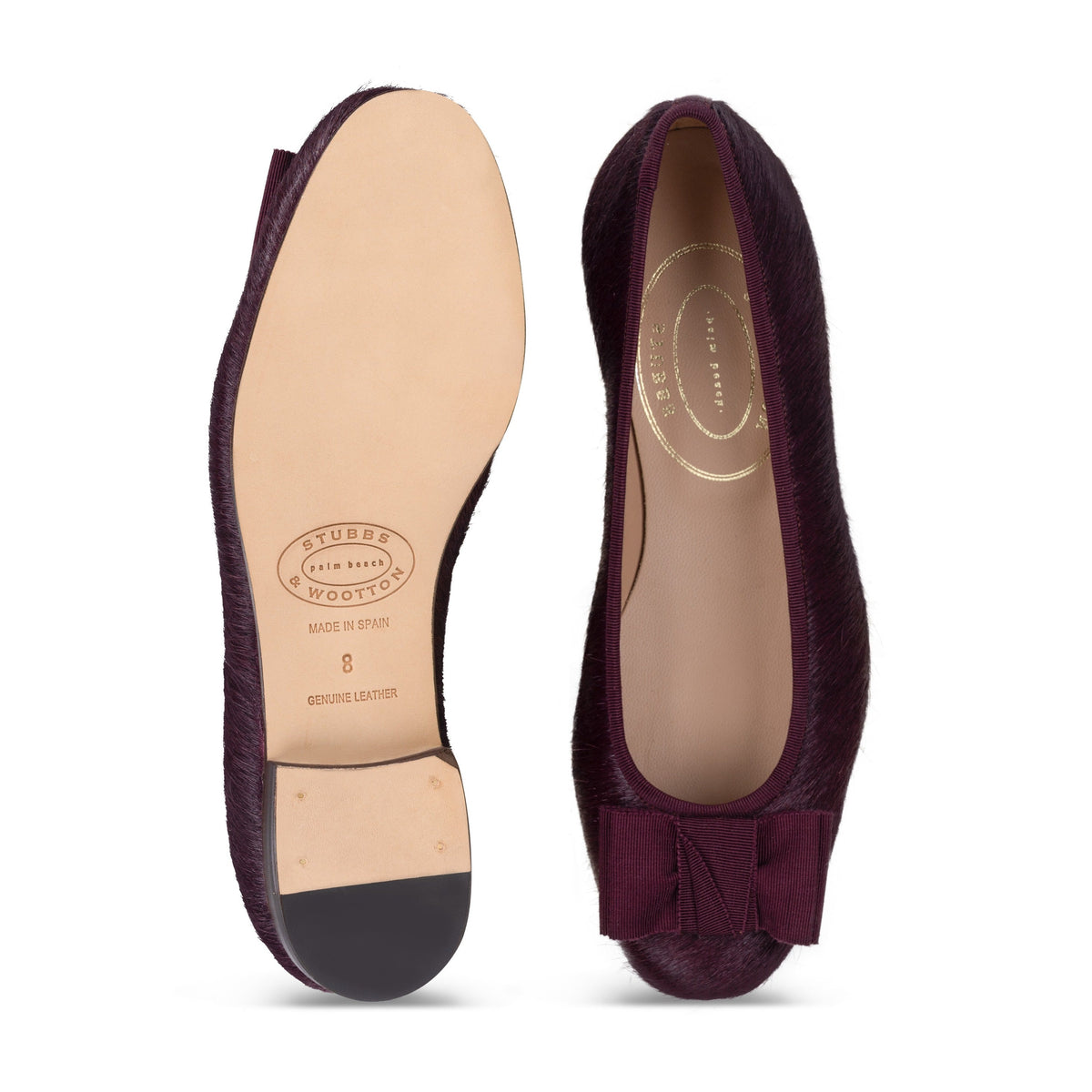 Our Horsy Burgundy Opera (Women) item is photographed here against a white background.