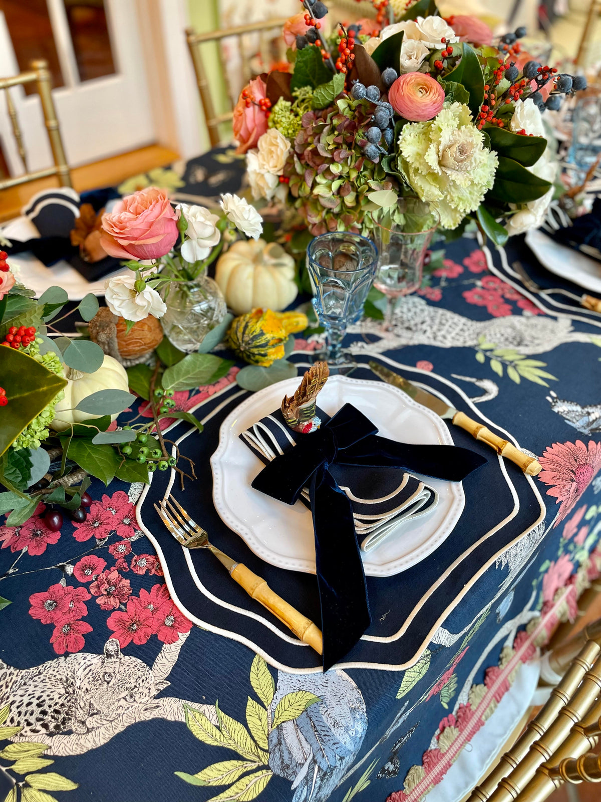 Stucco Linen Napkin and Placemat Eclipse, Set of 2