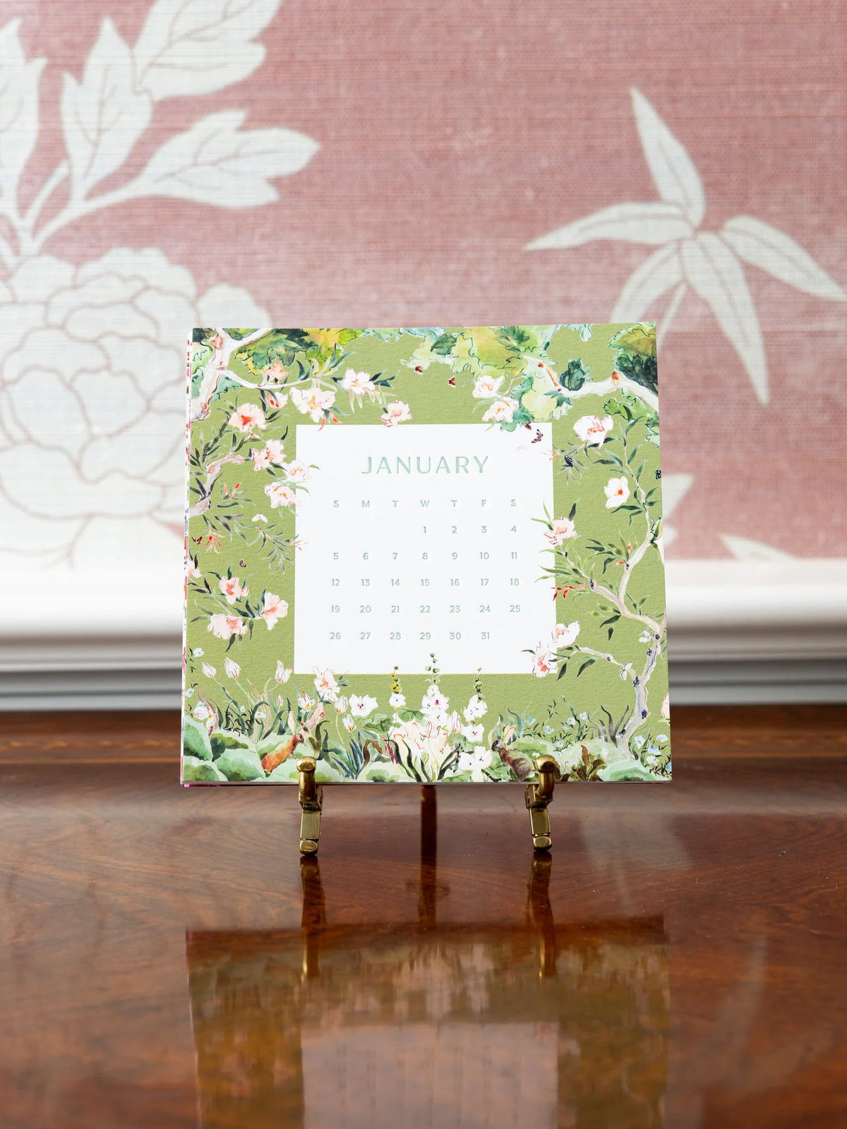 2025 Desk Calendar in the Pearl Box