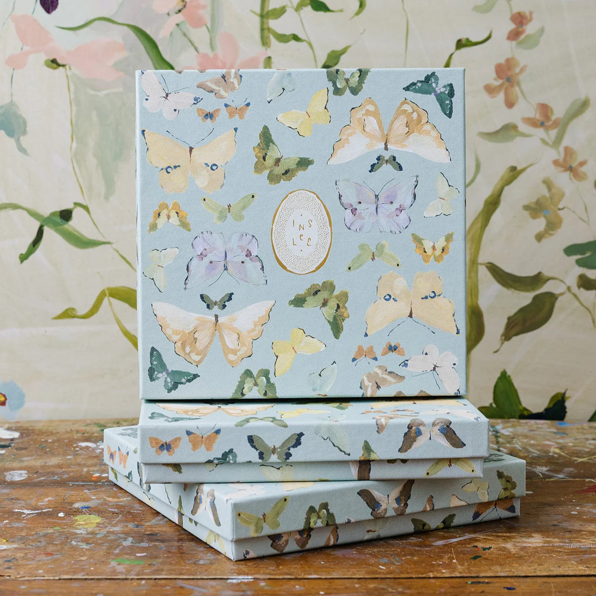 2026 Desk Calendar in the Mariposa Box