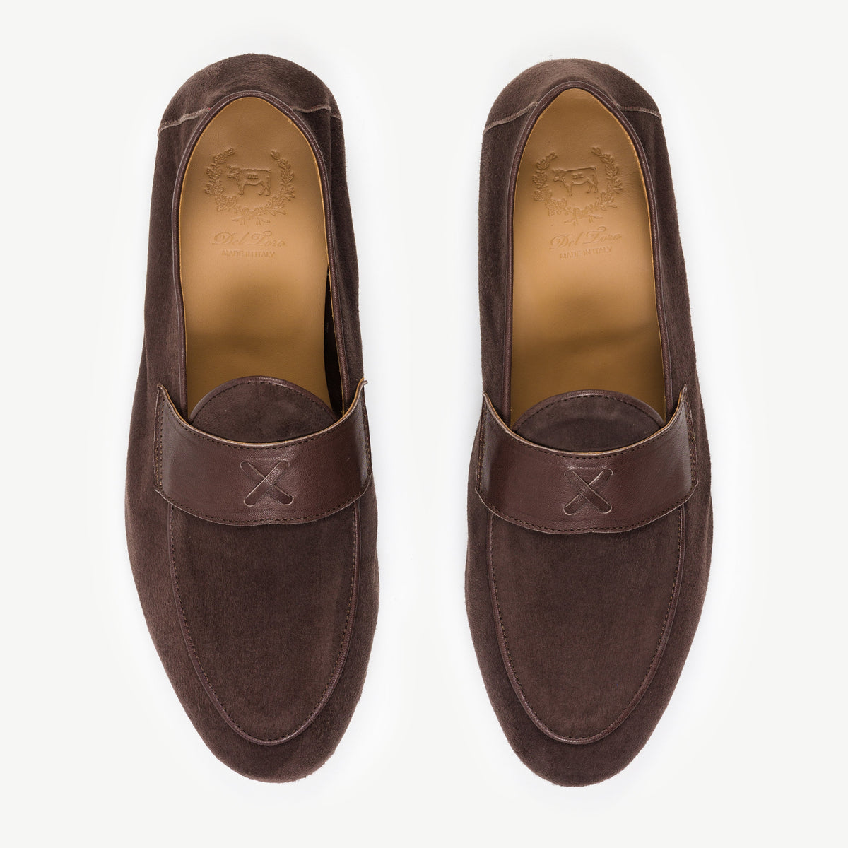 Men's Chocolate Suede Centesimo