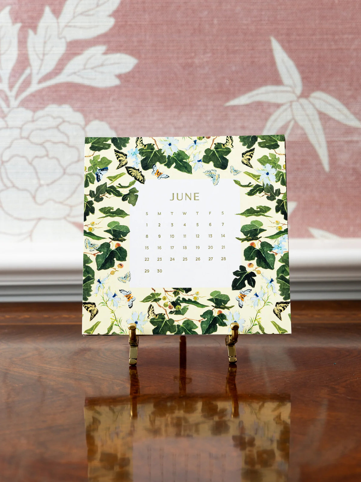 2025 Desk Calendar in the Trellis Box