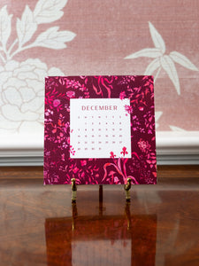 2025 Desk Calendar in the Pearl Box