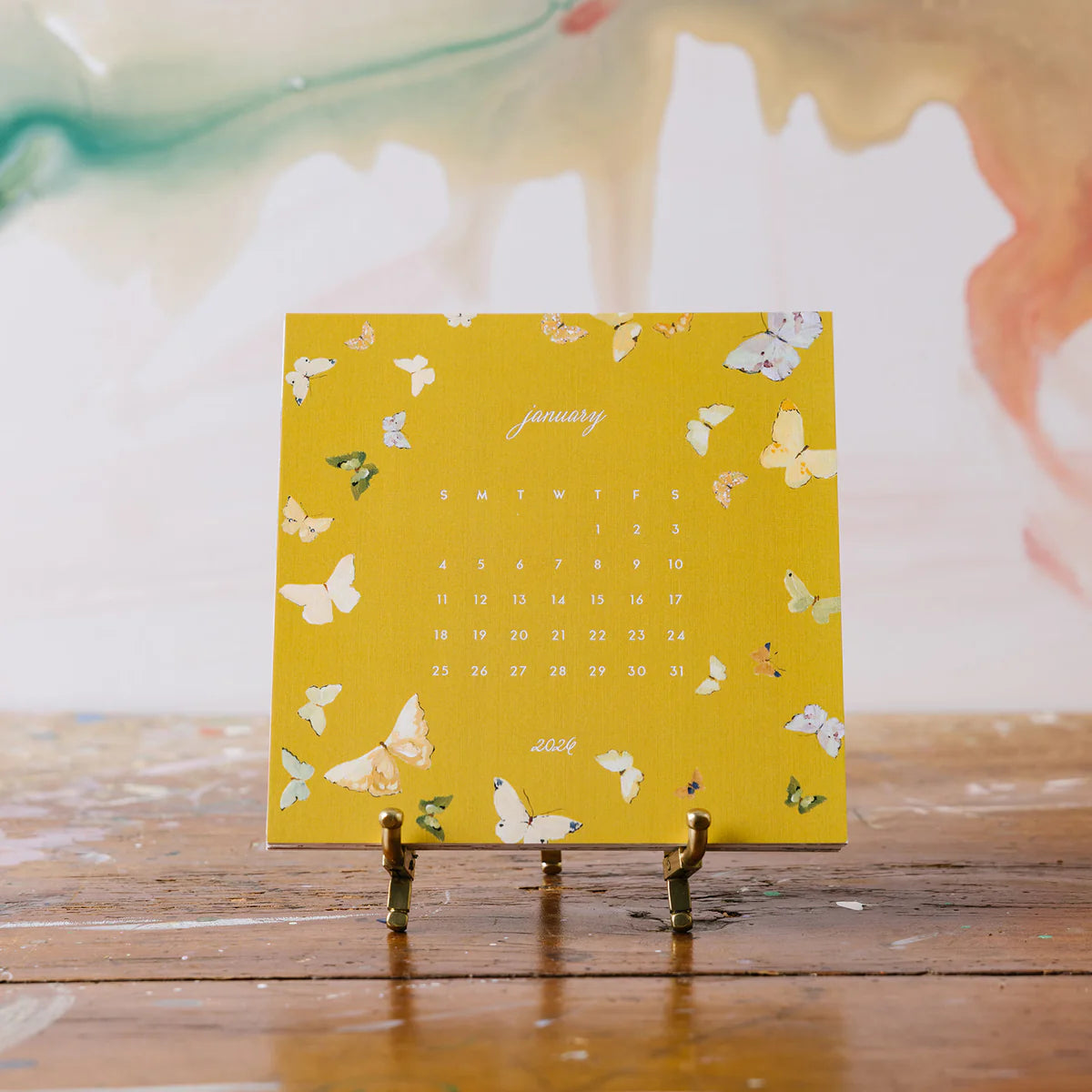 2026 Desk Calendar in the Daydreamer Box