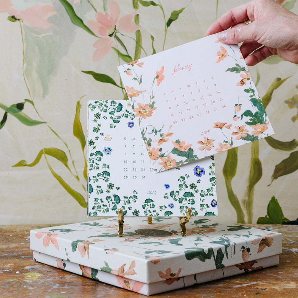 2026 Desk Calendar in the Daydreamer Box