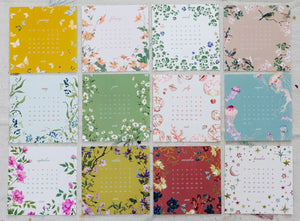 2026 Desk Calendar in the Daydreamer Box