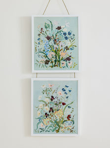 Robin's Egg Cornucopia Print: No. 1