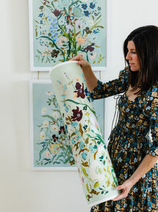 Robin's Egg Cornucopia Print: No. 2