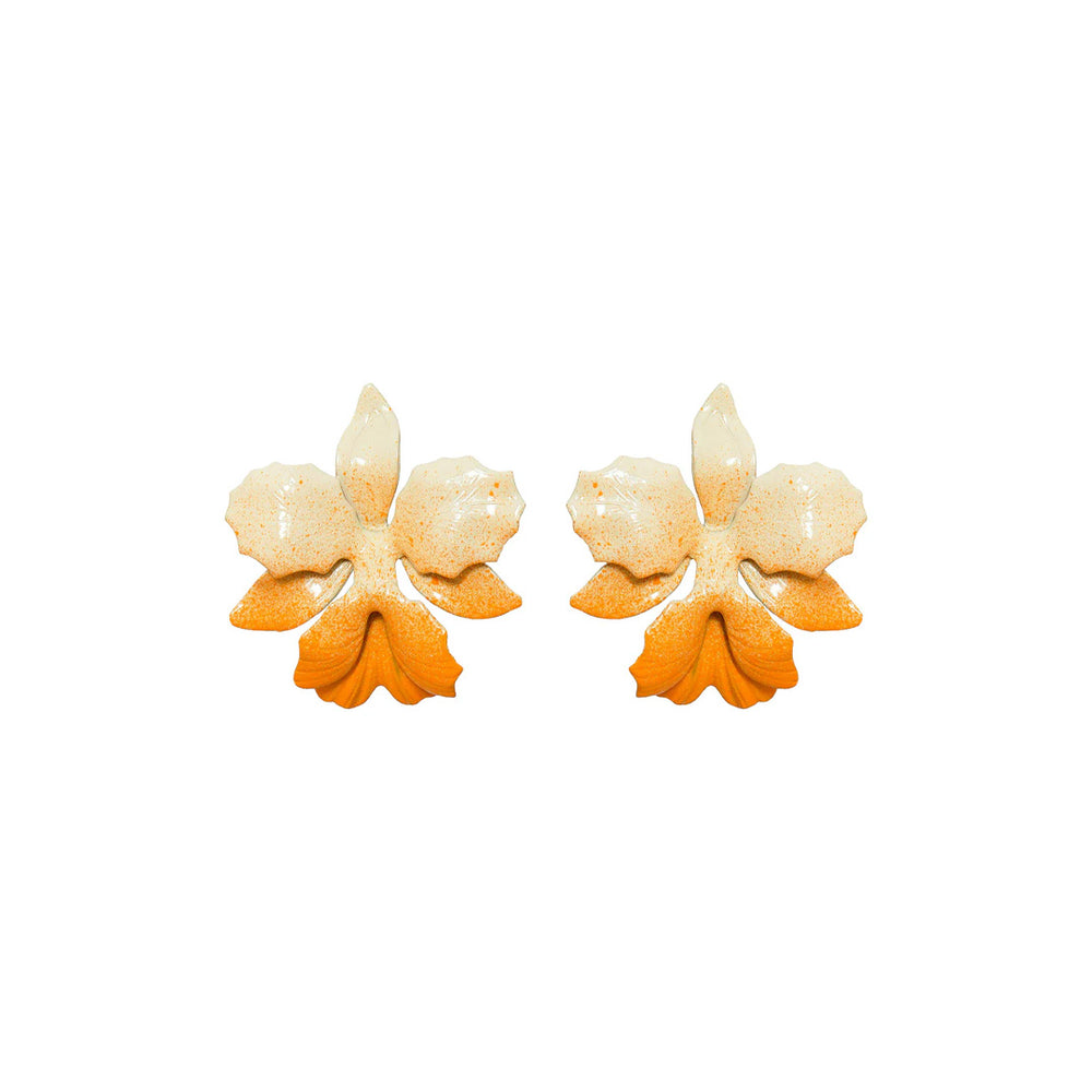 La'akea Orchid Studs