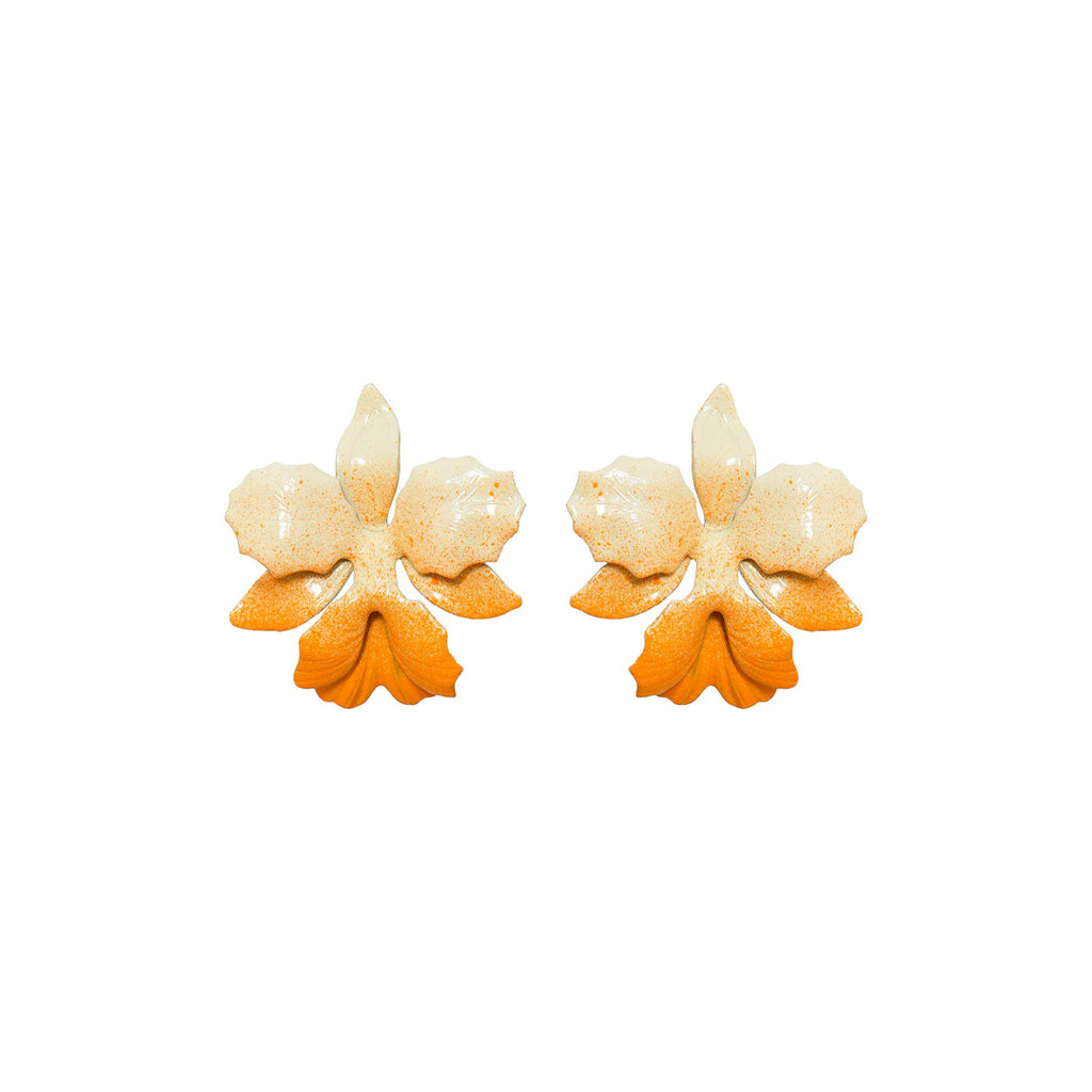 La'akea Orchid Studs
