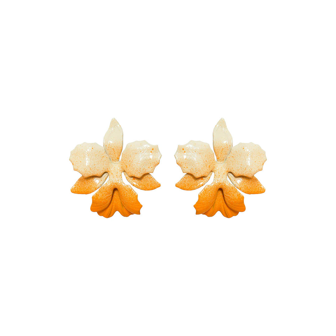 La'akea Orchid Studs