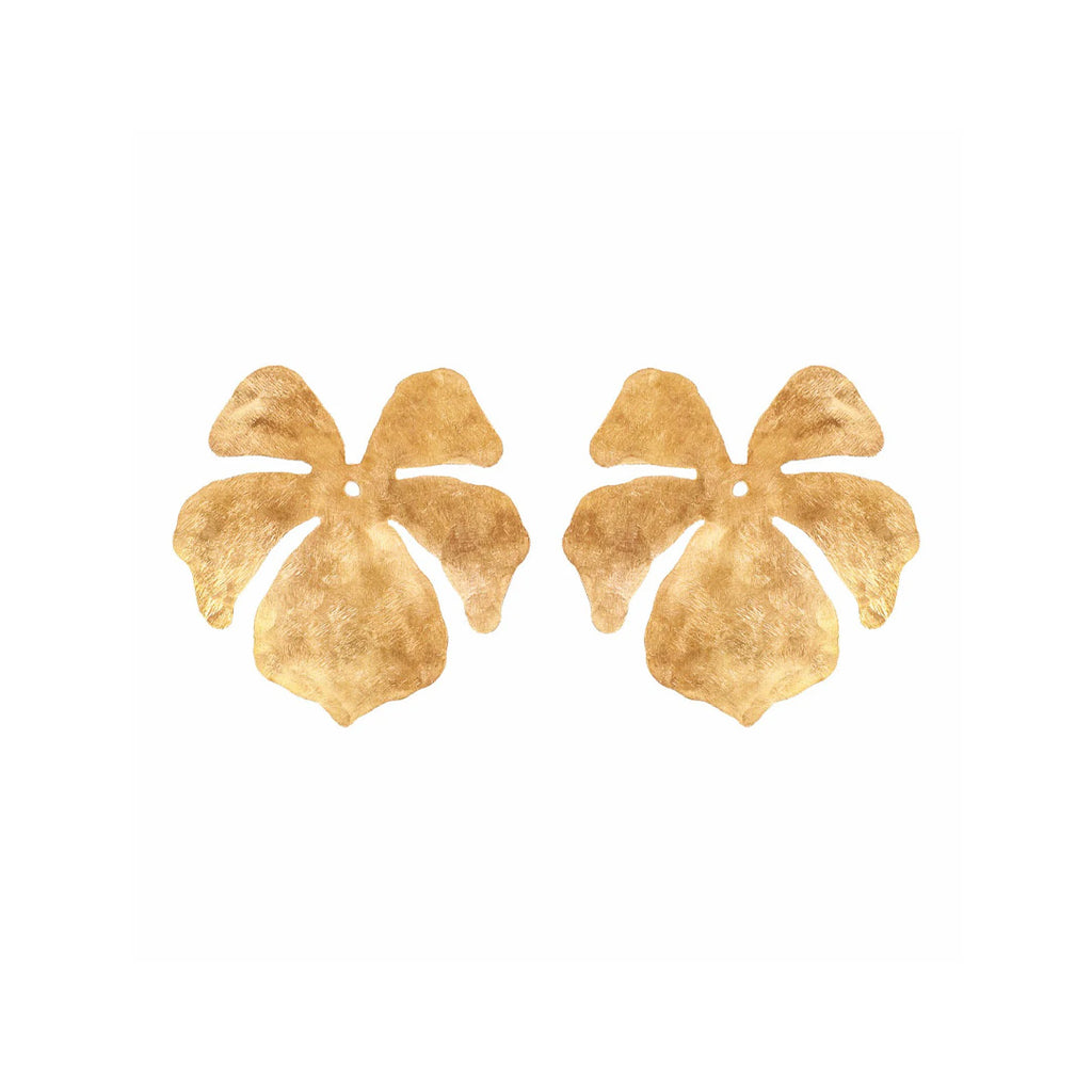 Single Gold Tahiti Earrings