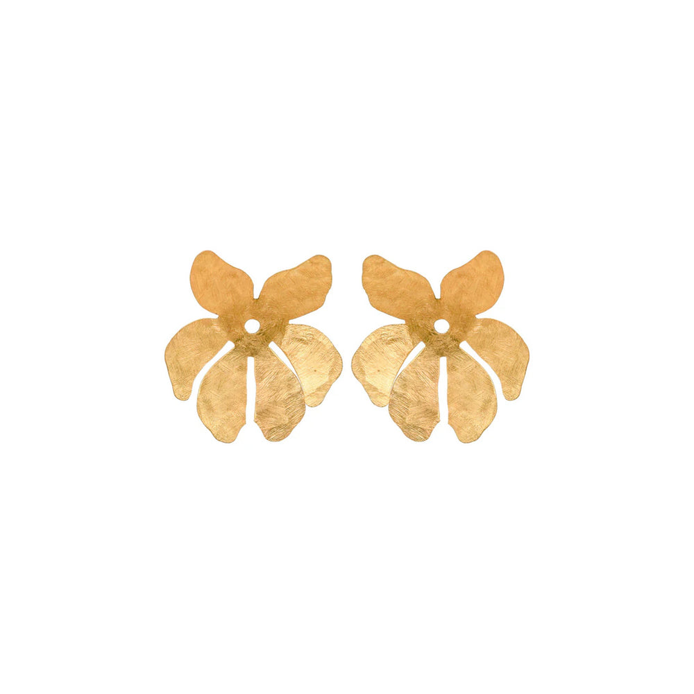 Mini Gold Tahiti Earrings