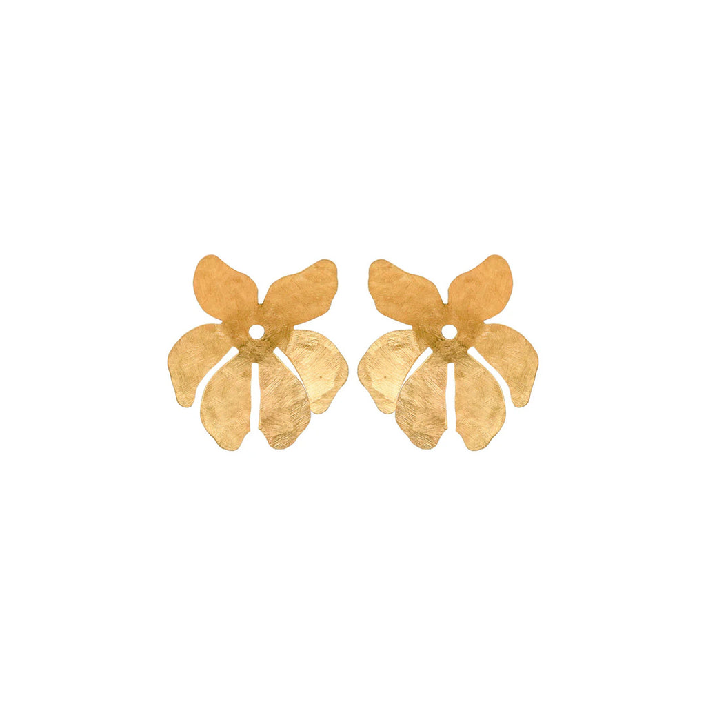 Mini Gold Tahiti Earrings