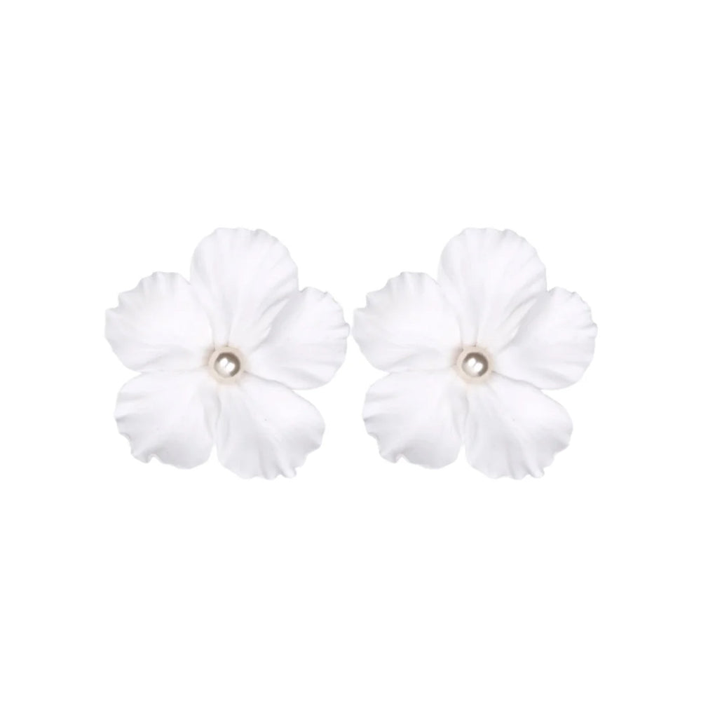 Verone Earrings in Cream
