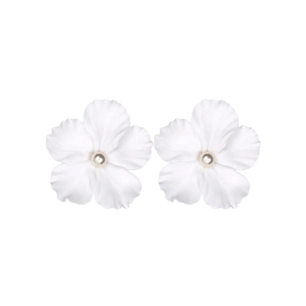 Verone Earrings in Cream