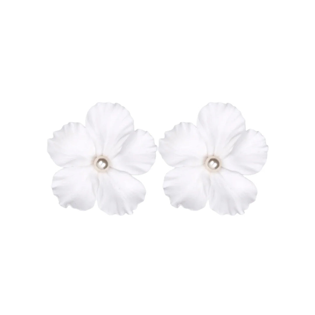 Verone Earrings in Cream