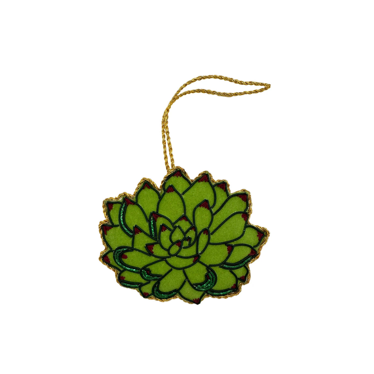 Succulent Ornament