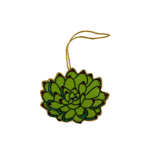 Succulent Ornament