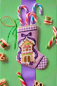 Sugar Plum Chalet Gingerbread House