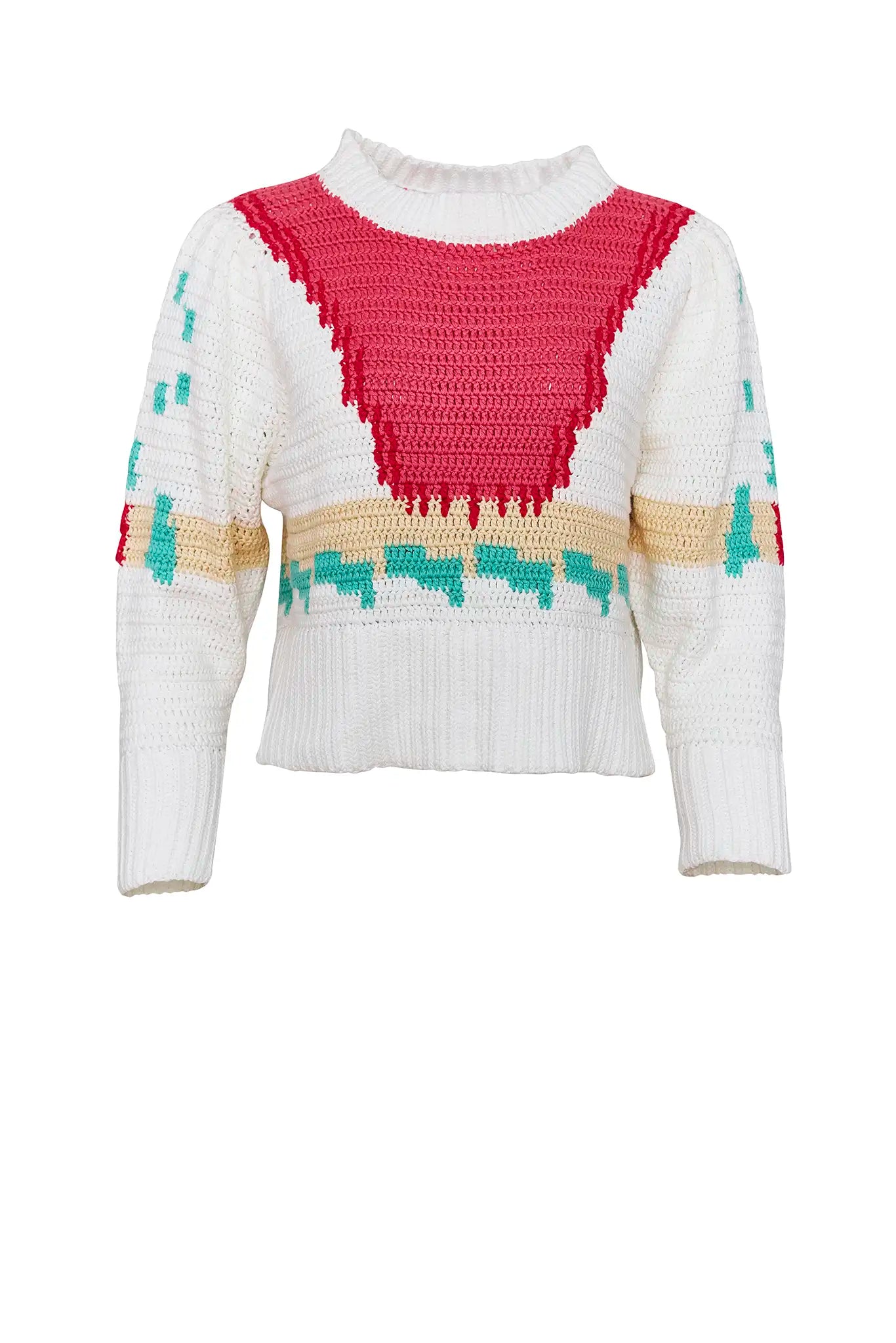 Sully Pullover in Multi