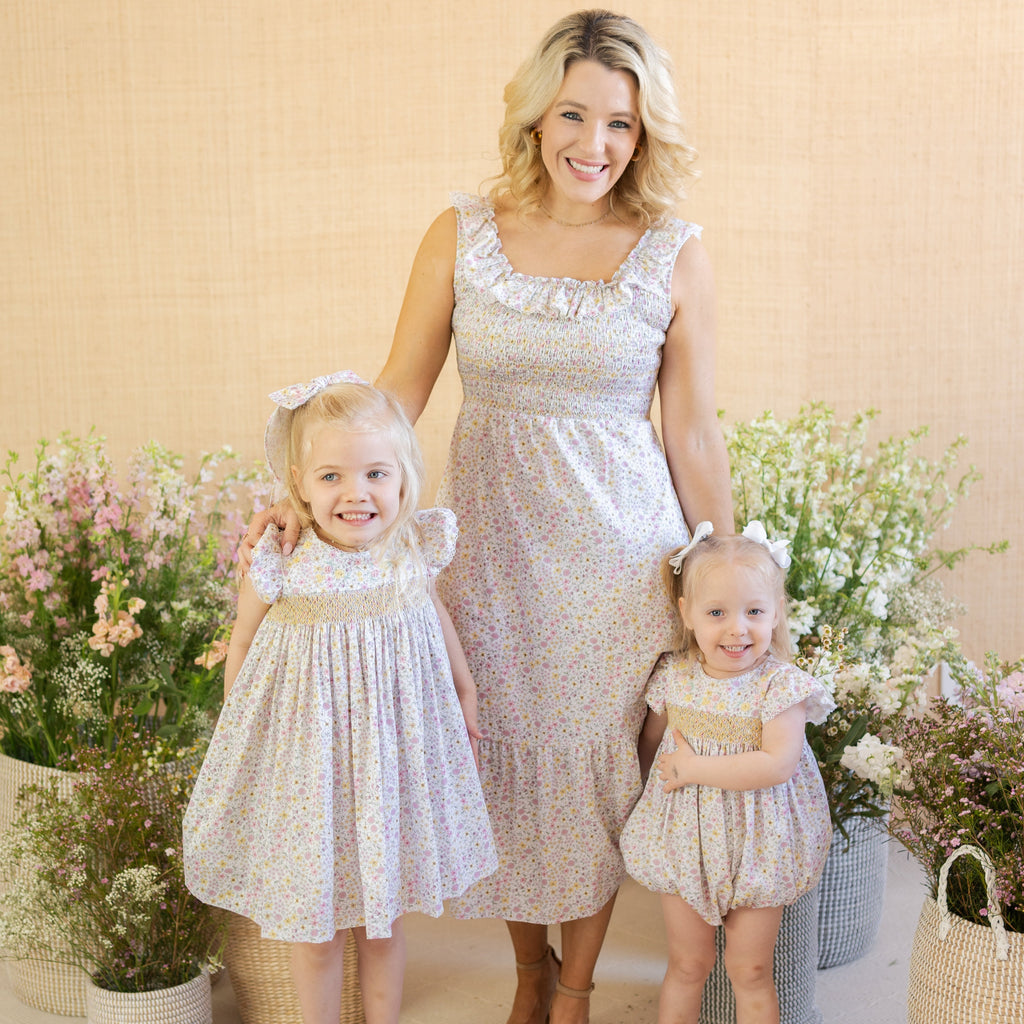 Marigold Girl Dress