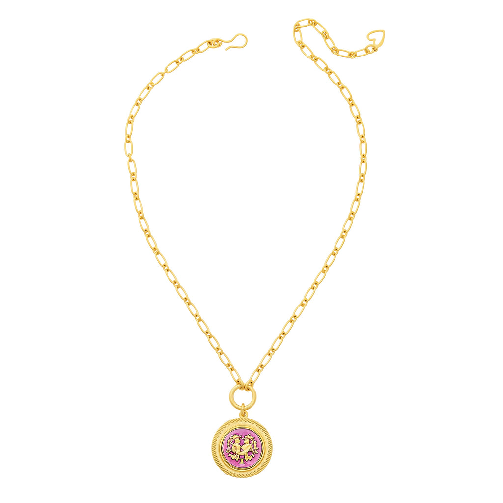 Sun Sign Necklace