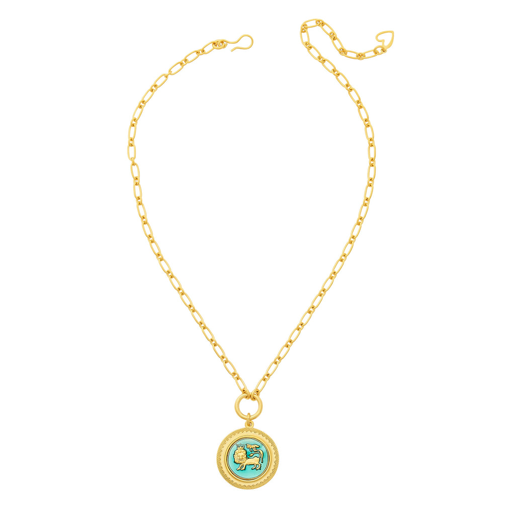 Sun Sign Necklace