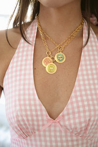 Sun Sign Necklace