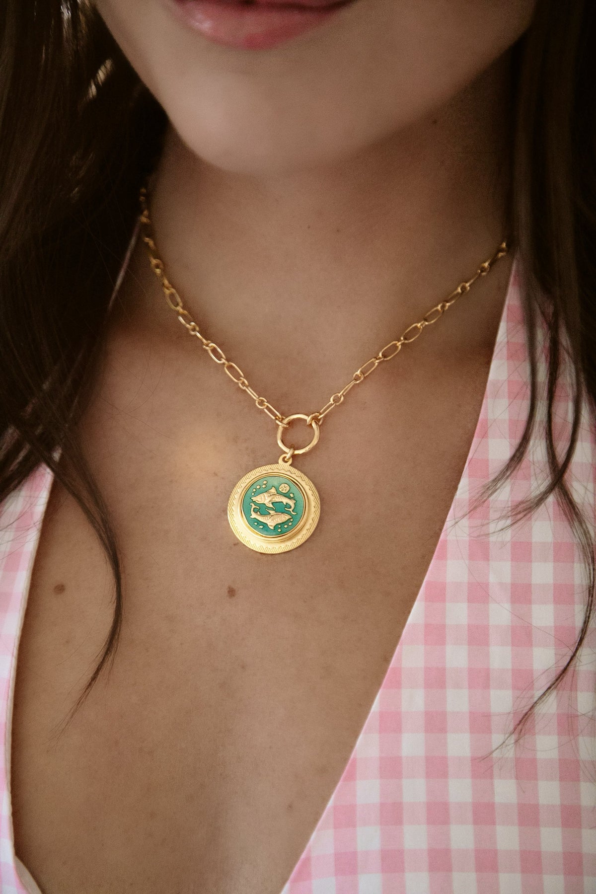 Sun Sign Necklace