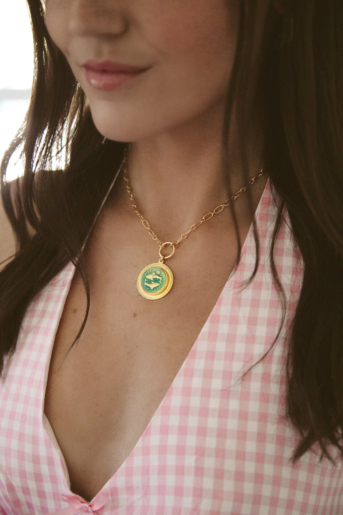 Sun Sign Necklace