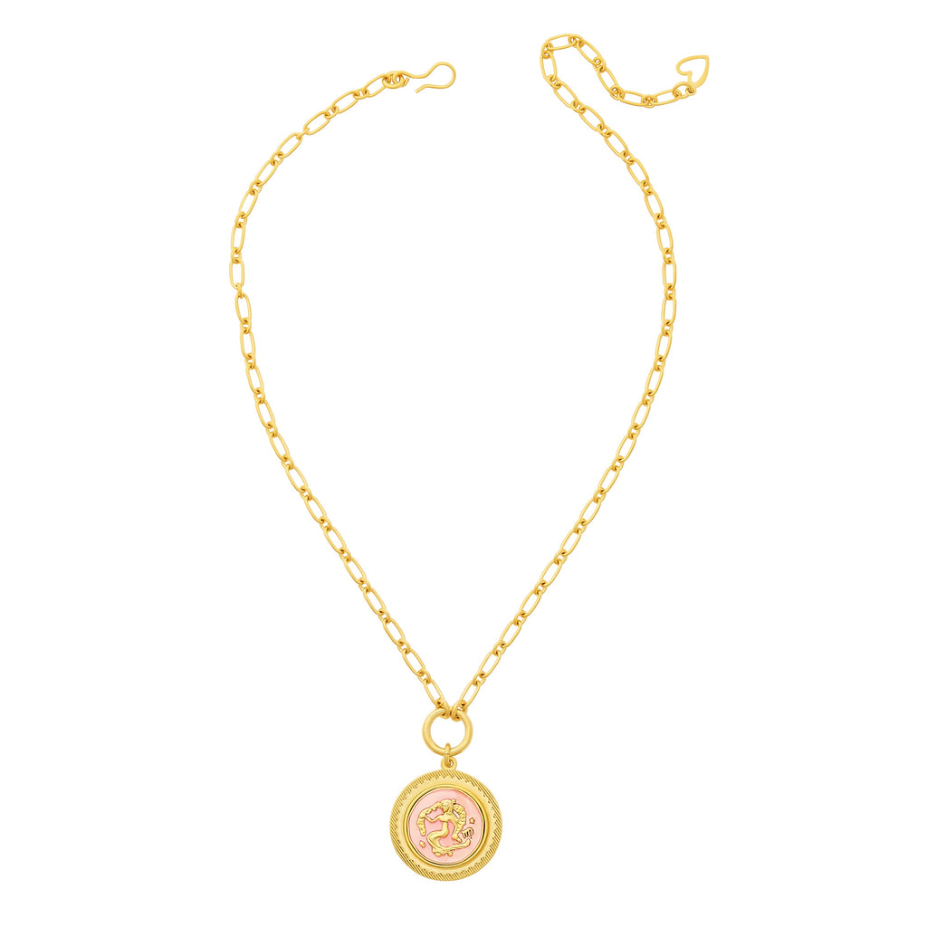 Sun Sign Necklace
