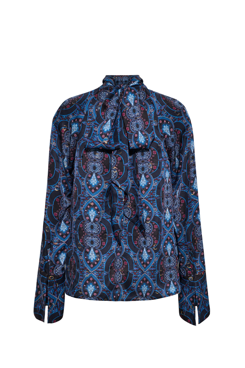 Sundance Blouse in Trove Merlot