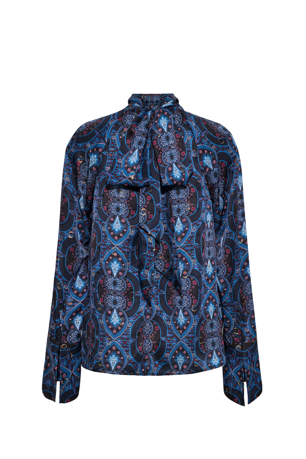 Sundance Blouse in Trove Merlot