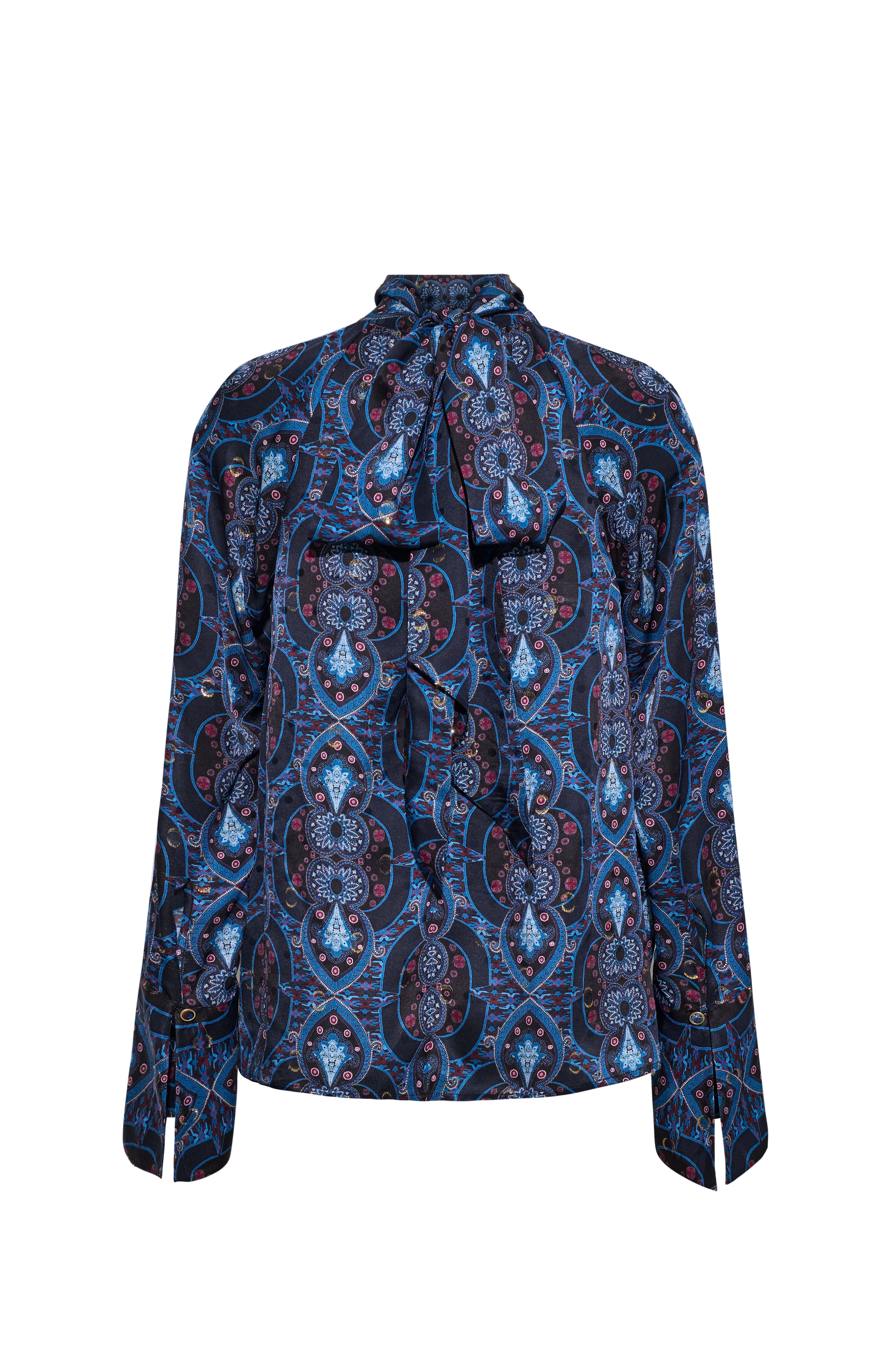 Sundance Blouse in Trove Merlot