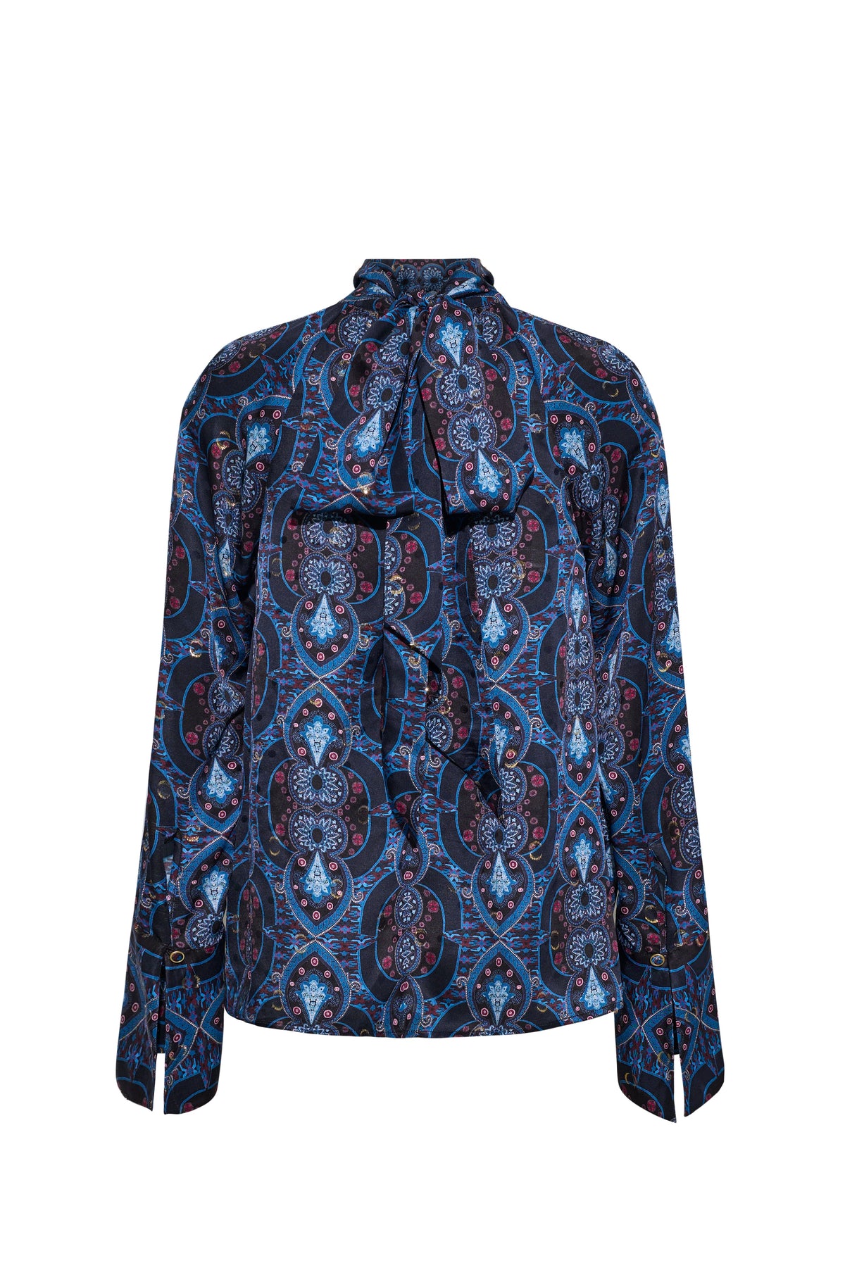 Sundance Blouse in Trove Merlot