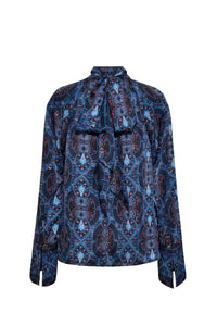 Sundance Blouse in Trove Merlot
